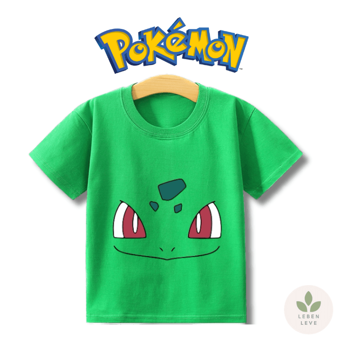 Camisa Infantil Pokémon - Fun2U - Leben Leve