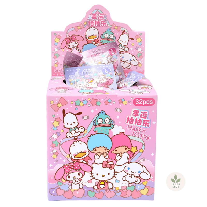 Caixa Misteriosa Hello Kitty & Friends - Leben Leve