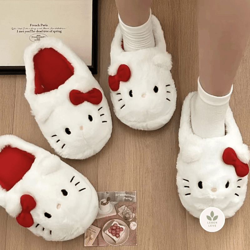 Calça Hello Kitty + Pantufa - So Soft - Leben Leve