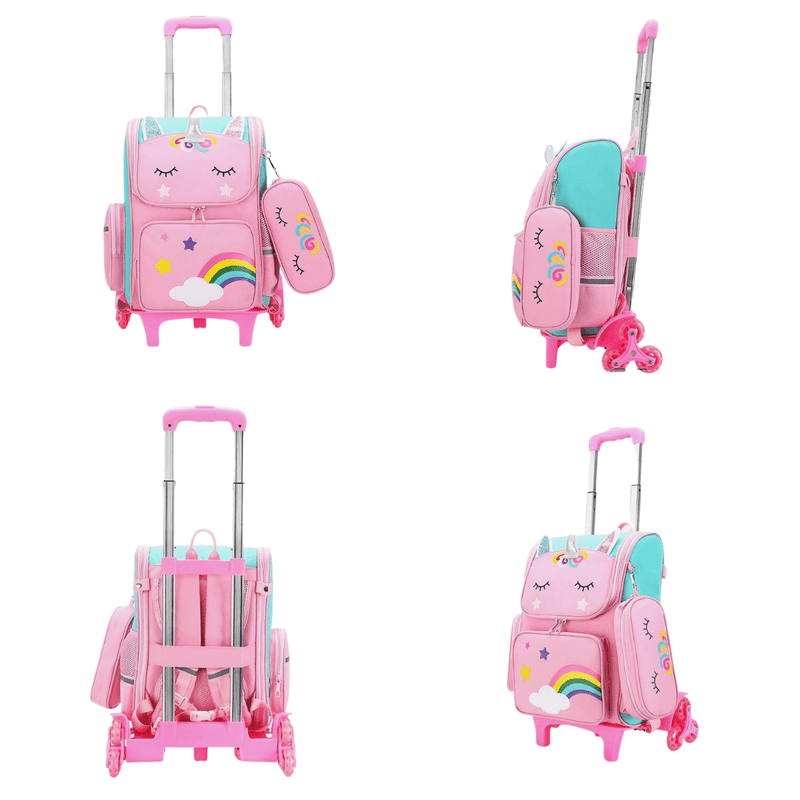 Mochila Unicornio Super 3D - Fun2U - Leben Leve