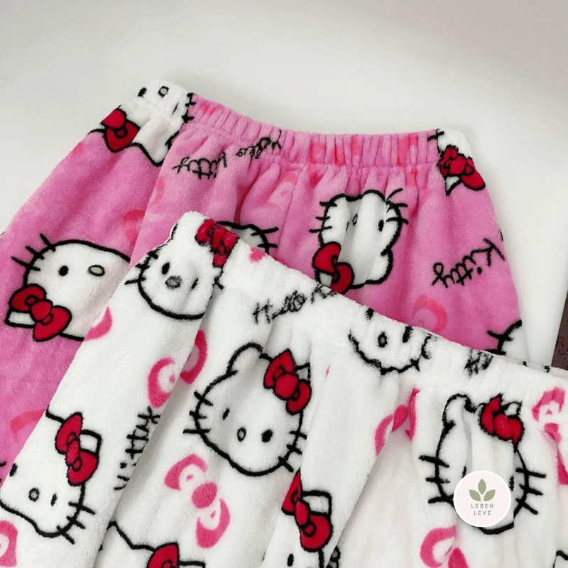 Short de Pijama Hello Kitty - Leben Leve