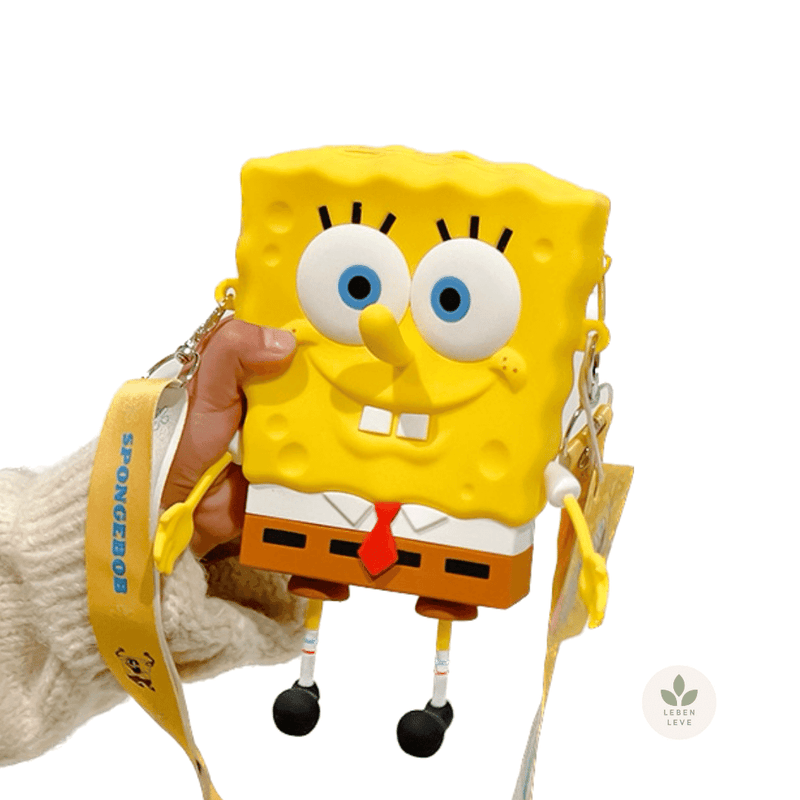 Bolsinha Bob Esponja - Fun2U - Leben Leve