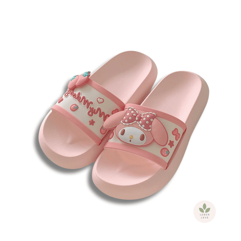 Chinelo Hello Kitty Confy - So Soft - Leben Leve