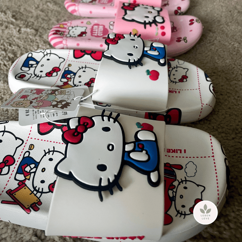 Chinelo Kuromi (Hello Kitty) - So Soft - Leben Leve