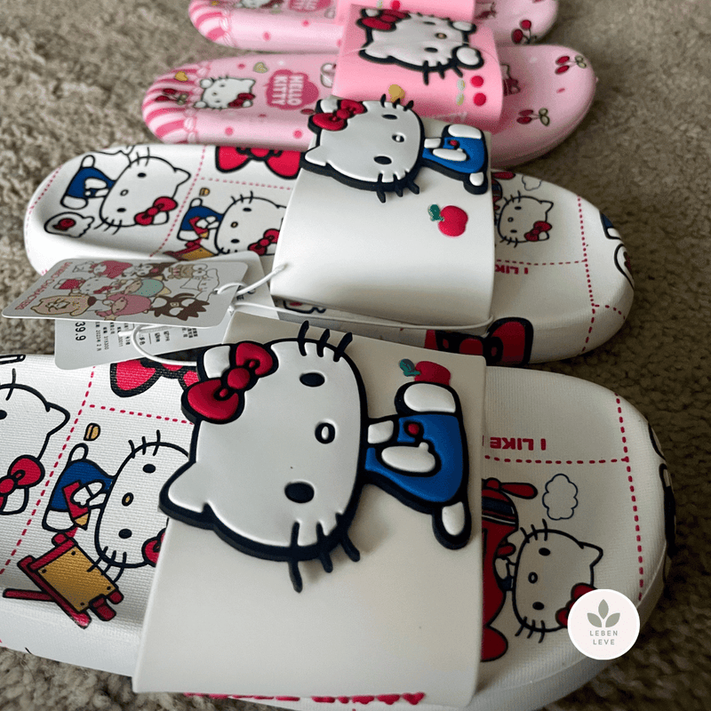 Chinelo Hello Kitty - So Soft (Promoção de 2ª unidade) - Leben Leve