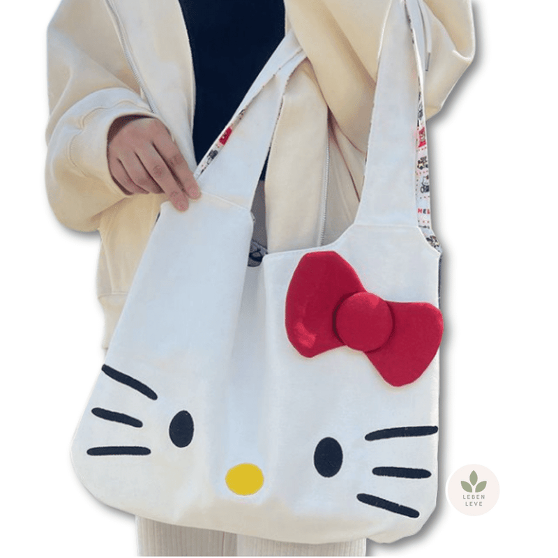 Bolsa Hello Kitty Charmosa - Fun2U - Leben Leve