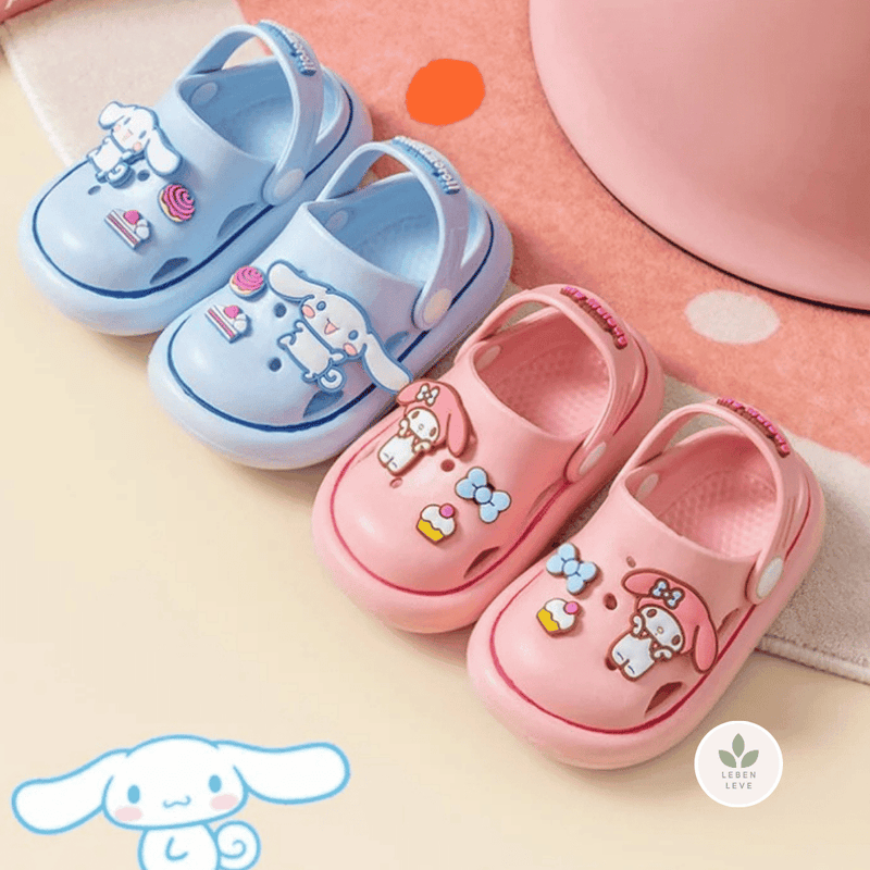 Sandália Hello Kitty Infantil - So Soft - Leben Leve