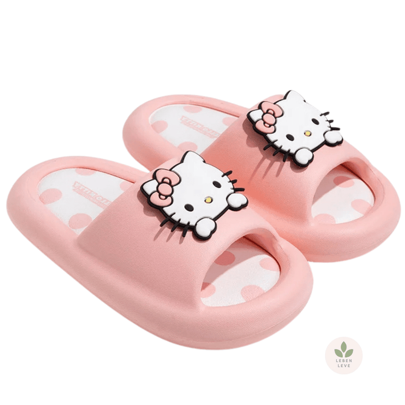 Chinelo Hello Kitty Premium - So Soft - Leben Leve