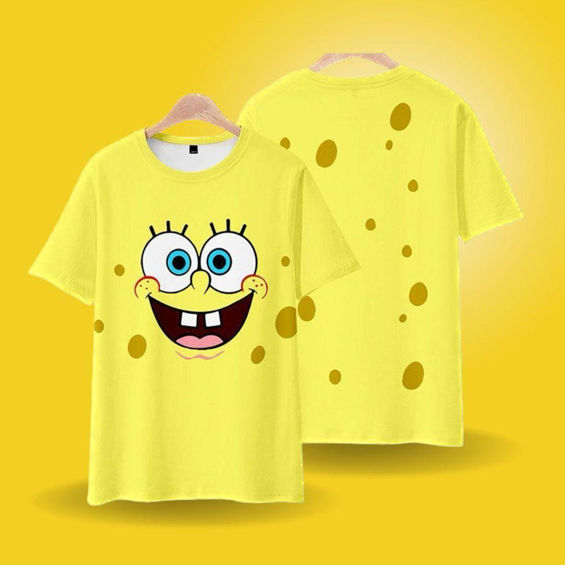 Camisa Bob Esponja - Fun2U - Leben Leve