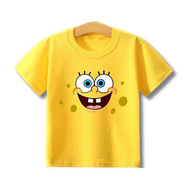 Camisa Infantil Bob esponja - Fun2U - Leben Leve