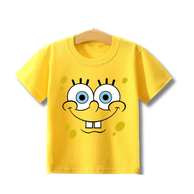 Camisa Infantil Bob esponja - Fun2U - Leben Leve