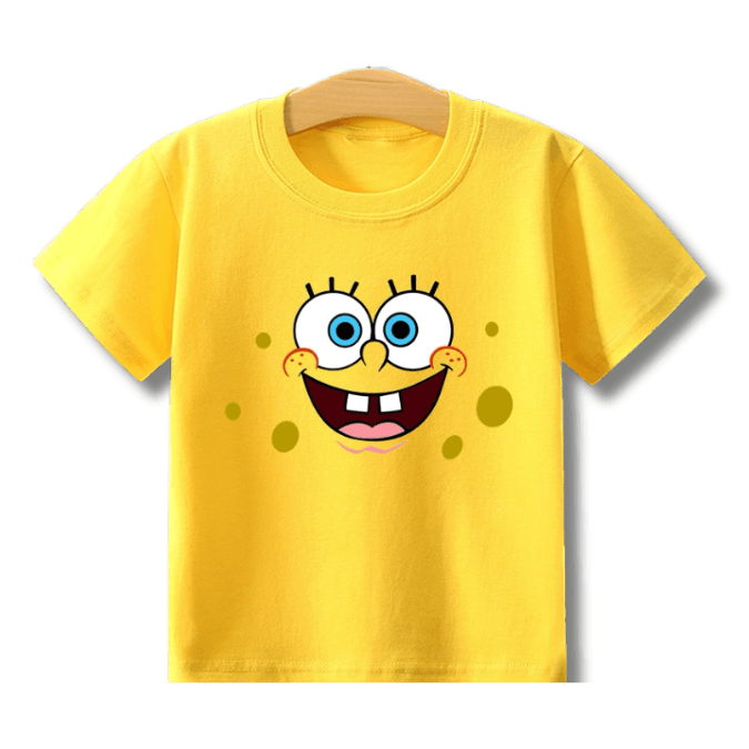 Camisa Infantil Bob esponja - Fun2U - Leben Leve