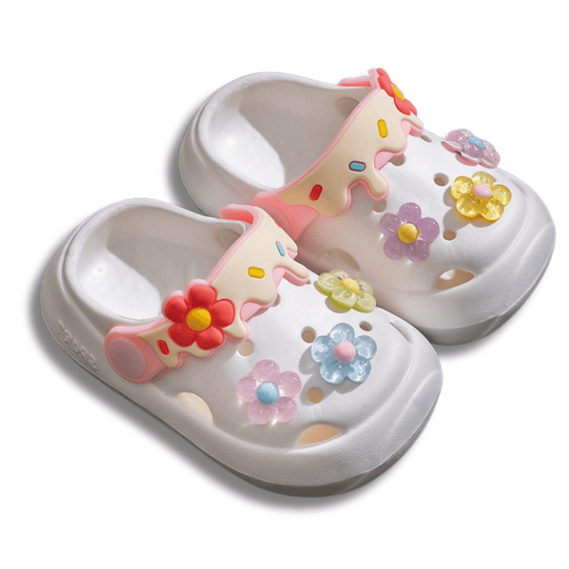 Sapatinho Floral Infantil - So Soft - Leben Leve