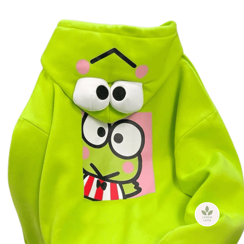 Casaco Keroppi - Leben Leve