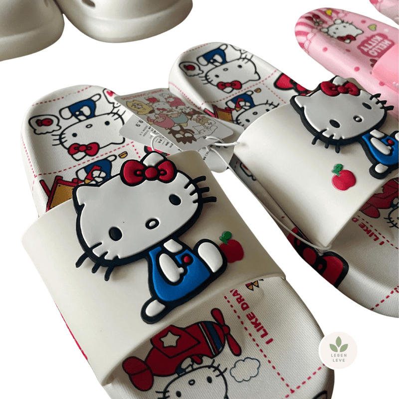 Chinelo Hello Kitty - So Soft (Promoção de 2ª unidade) - Leben Leve