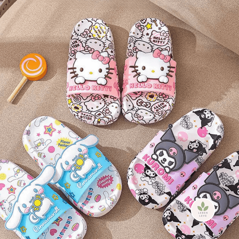 Chinelo Hello Kitty - So Soft - Leben Leve