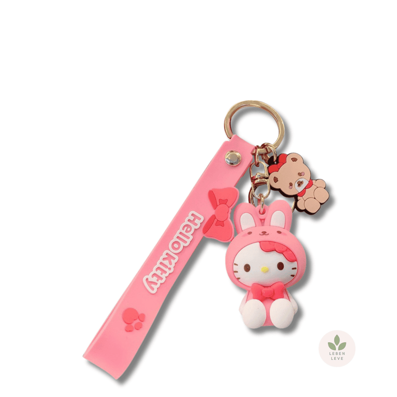 Chaveiro Hello Kitty - Fun2U - Leben Leve