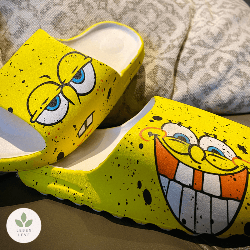 Chinelo Bob Esponja Confort - So Soft - Leben Leve