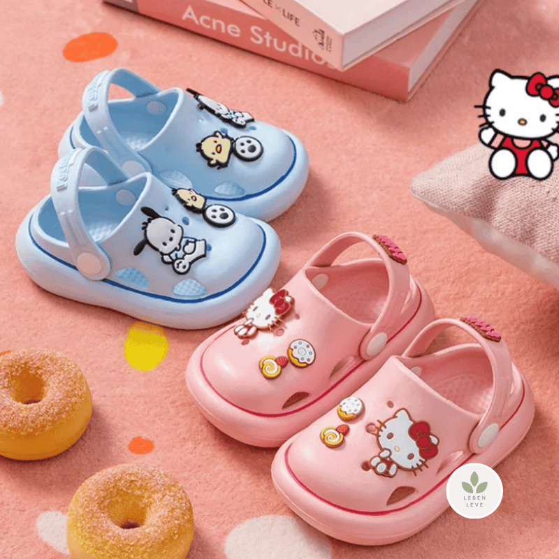 Sandália Hello Kitty Infantil - So Soft - Leben Leve