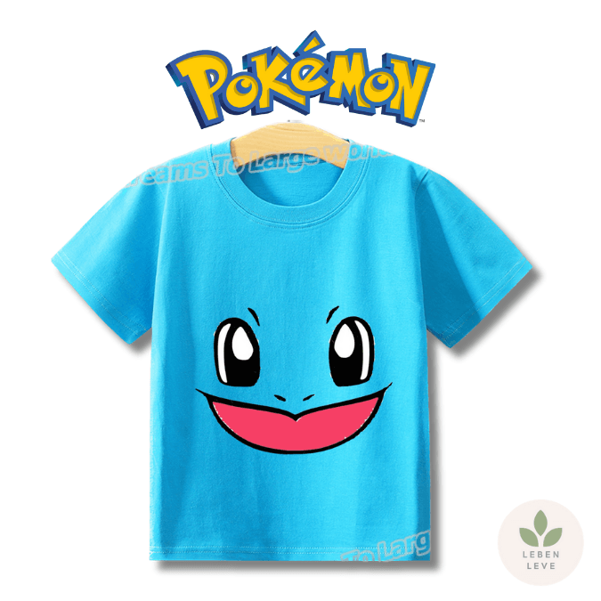 Camisa Infantil Pokémon - Fun2U - Leben Leve