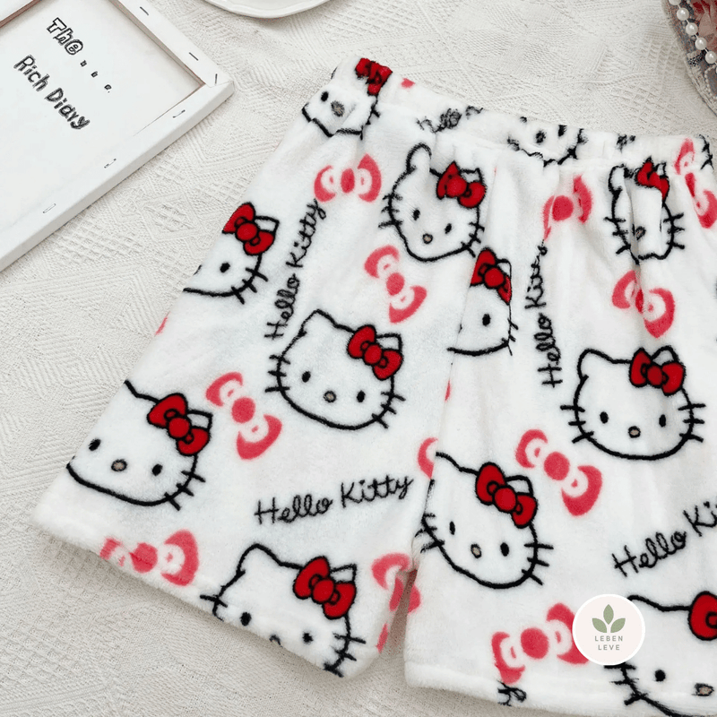 Short de Pijama Hello Kitty - Leben Leve