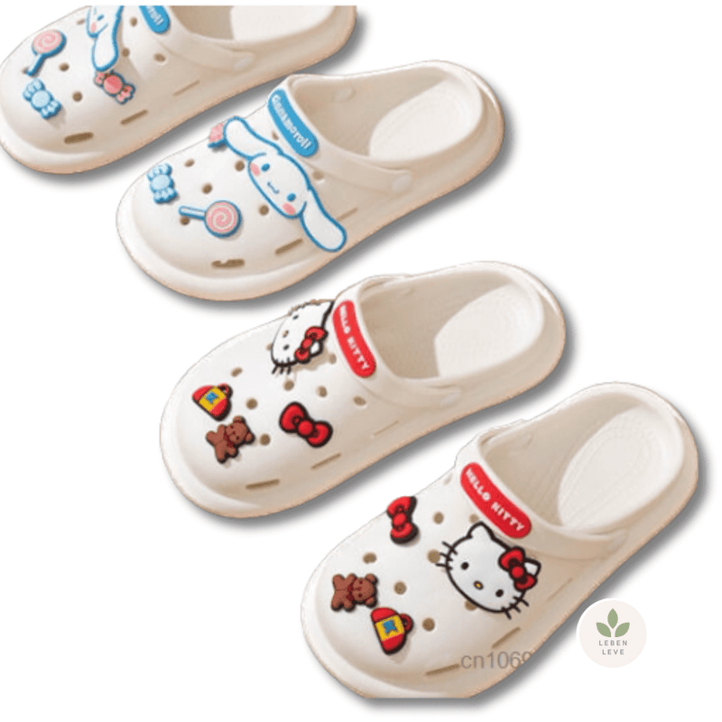 Sandália Hello Kitty - So Soft - Leben Leve