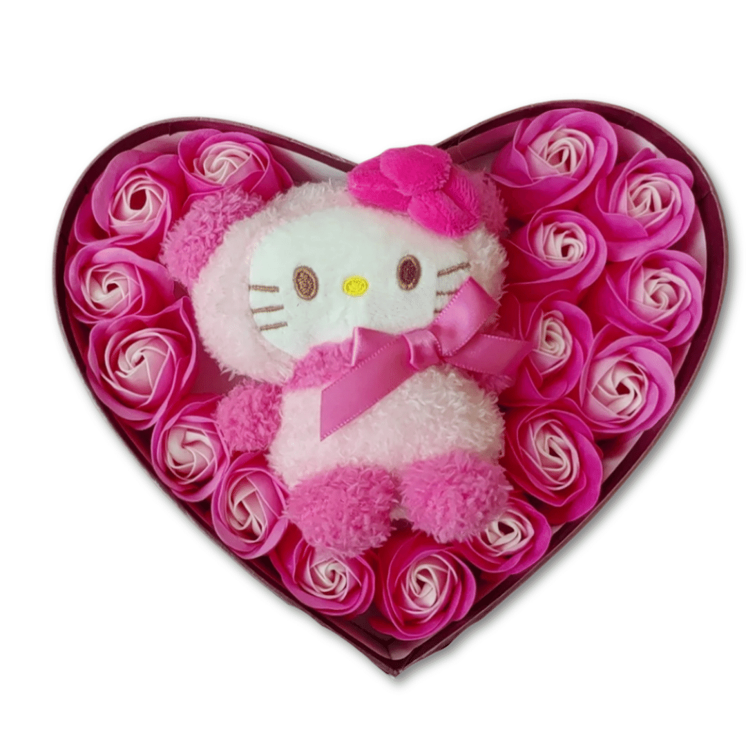 Caixa Flores Hello Kitty - Leben Leve