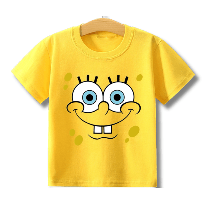 Camisa Infantil Bob esponja - Fun2U - Leben Leve