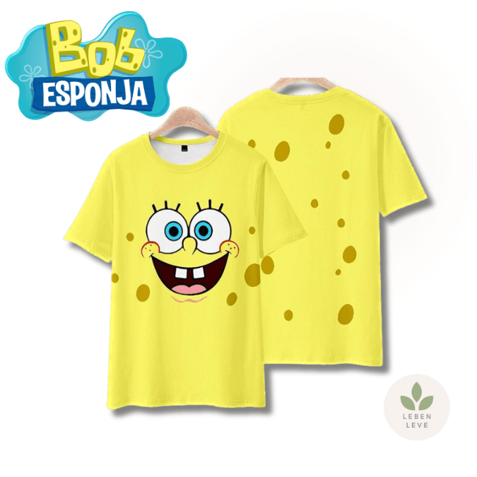 Camisa Bob Esponja - Fun2U - Leben Leve