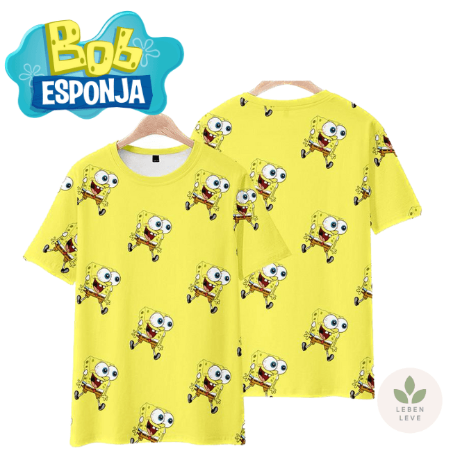 Camisa Bob Esponja - Fun2U - Leben Leve