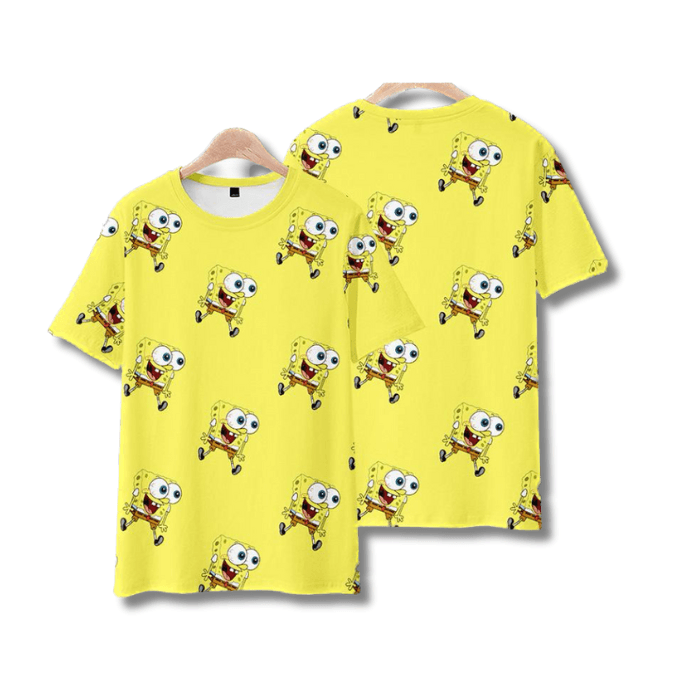 Camisa Bob Esponja - Fun2U - Leben Leve