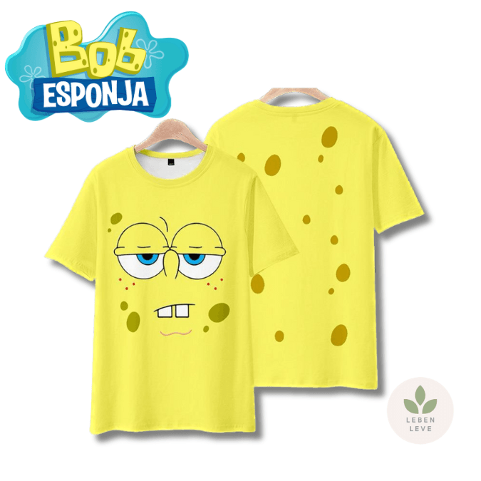 Camisa Bob Esponja - Fun2U - Leben Leve