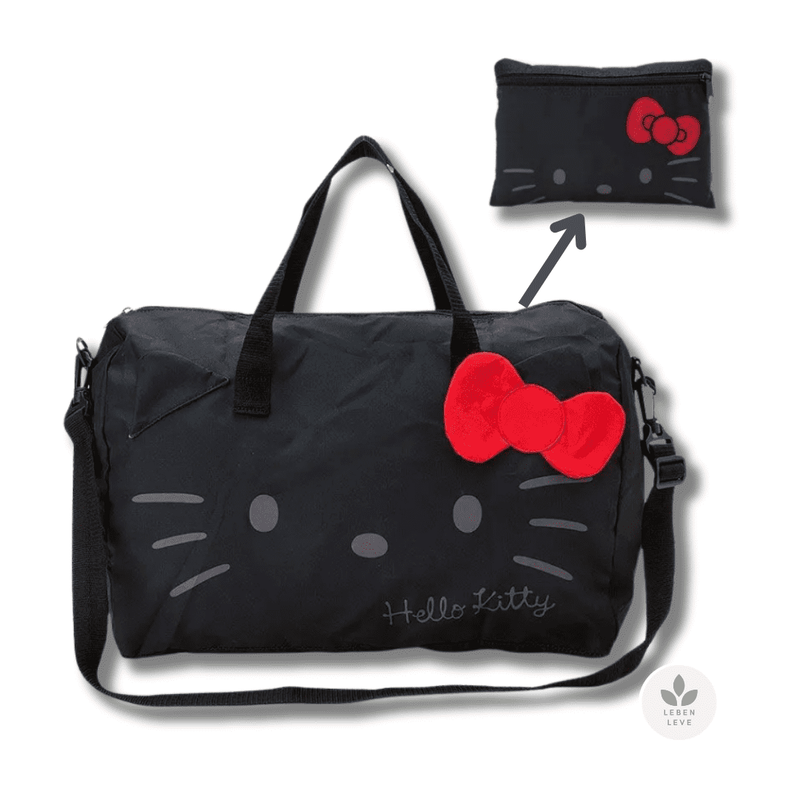 Mochila Dobrável Hello Kitty & Friends - Leben Leve