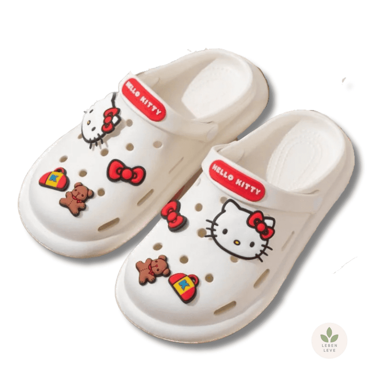 Sandália Hello Kitty - So Soft - Leben Leve