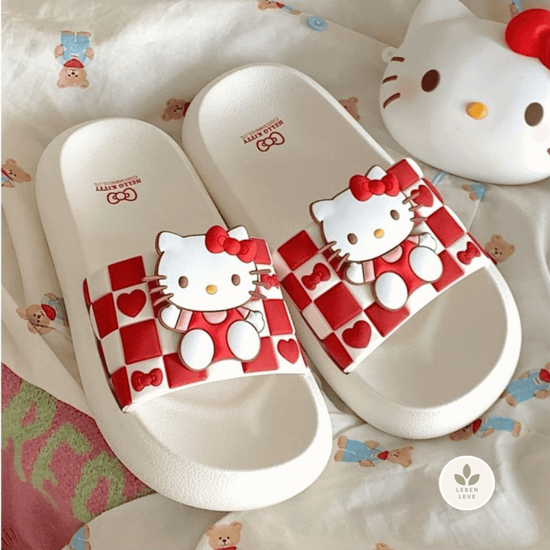 Chinelo Hello Kitty Confy - So Soft - Leben Leve