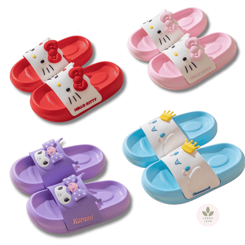 Chinelo Hello Kitty Cute - So Soft - Leben Leve