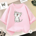 Blusa Gatinho Feliz - Leben Leve