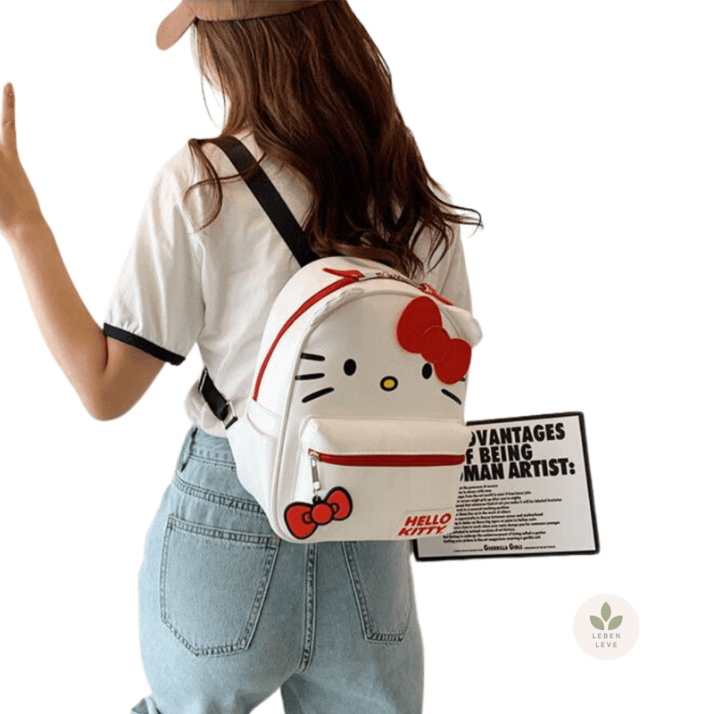 Mochila Hello Kitty Premium - Fun2U - Leben Leve