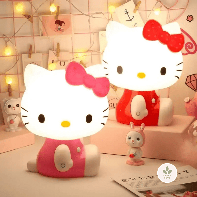 Luminária Hello Kitty - Fun2U - Leben Leve