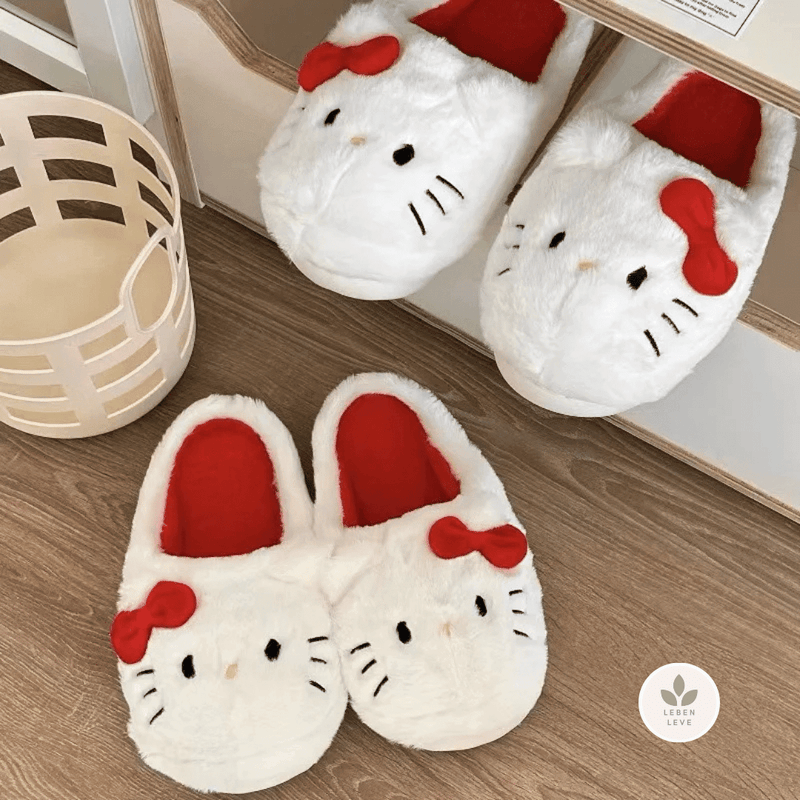 Calça Hello Kitty + Pantufa - So Soft - Leben Leve