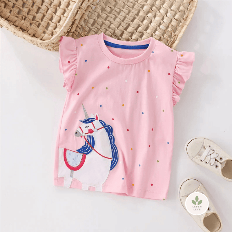 Blusa Infantil Meiga - Leben Leve