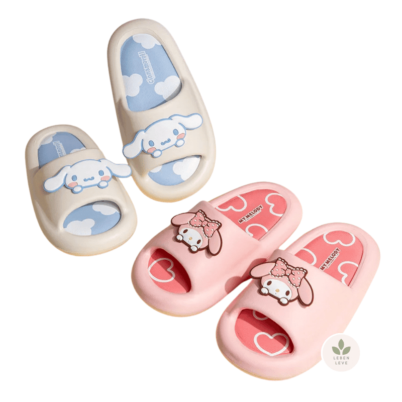 Chinelo Hello Kitty Premium - So Soft - Leben Leve