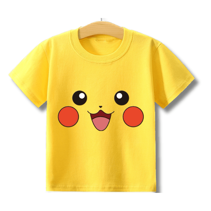 Camisa Infantil Pokémon - Fun2U - Leben Leve