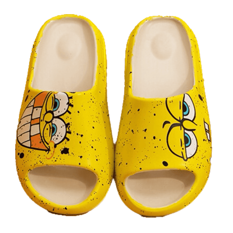 Chinelo Bob Esponja Confort - So Soft - Leben Leve