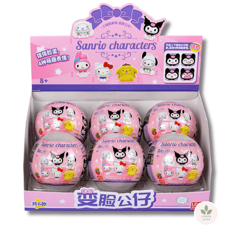 Bola Surpresa Hello Kitty - Leben Leve