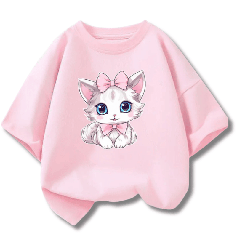 Blusa Gato Fofinho - Leben Leve