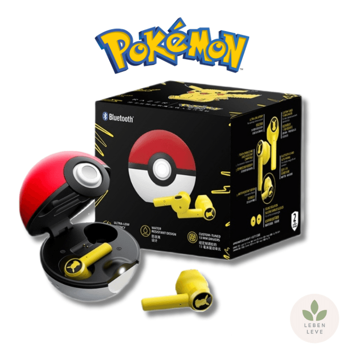 Fone de Ouvido Pokebola - Fun2U - Leben Leve