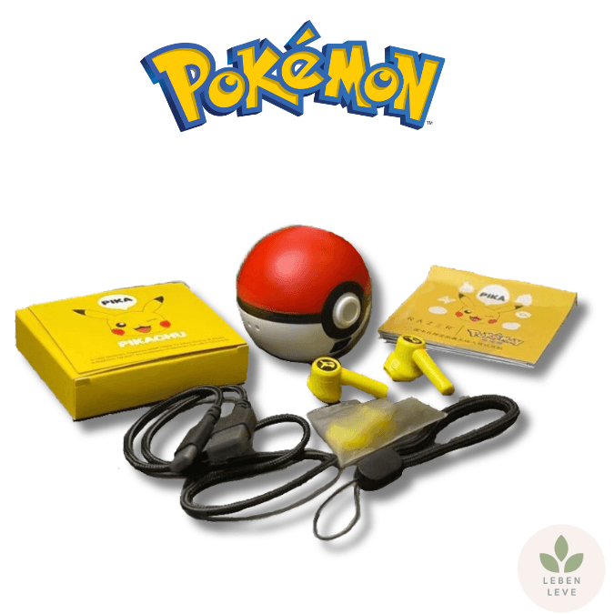 Fone de Ouvido Pokebola - Fun2U - Leben Leve