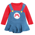 Macacão Super Baby Mario - Fun2U - Leben Leve