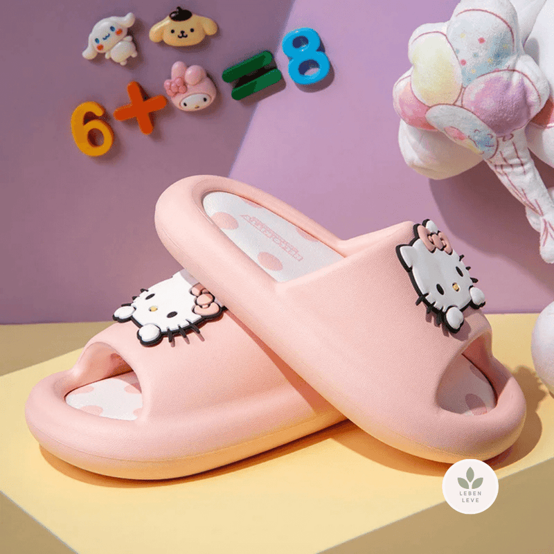 Chinelo Hello Kitty Premium - So Soft - Leben Leve